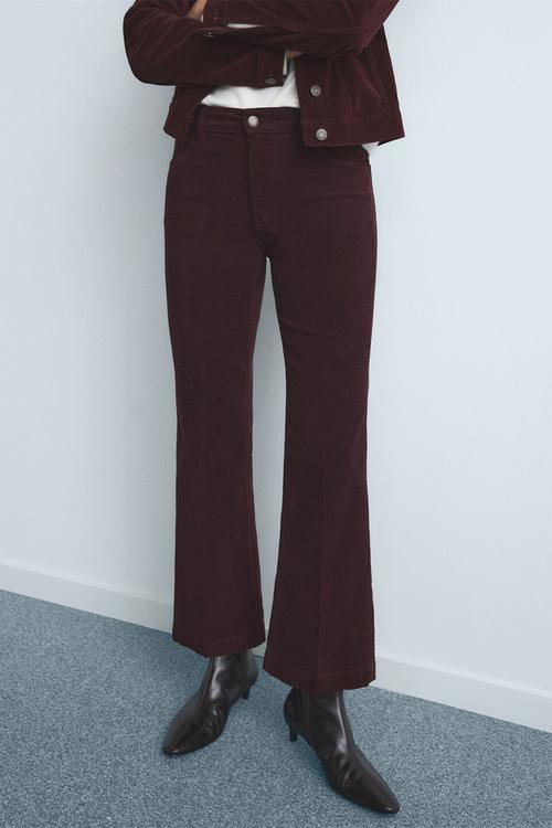 Jeans jolenep - dark red