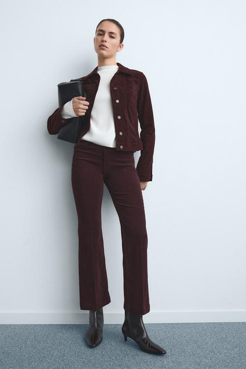 Jeans jolenep - dark red