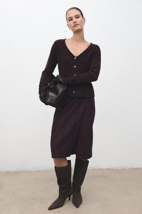 Cardigan verona - brown