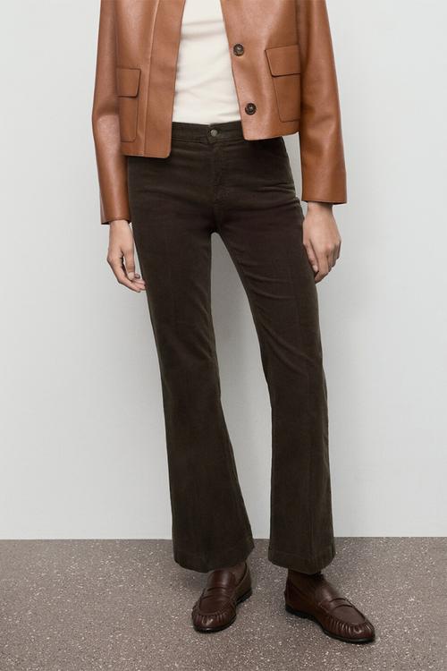 Jeans jolenep - dark brown