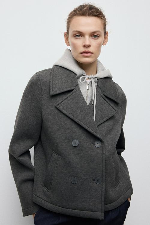 Jacket nera - medium grey