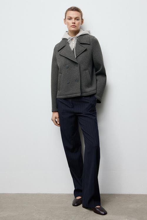 Jacket nera - medium grey