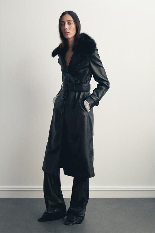Coat fernanda - black