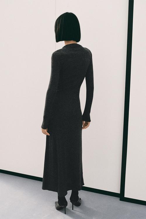 Dress avery - grey