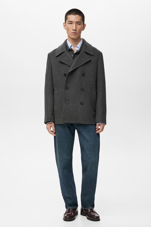 Coat tinof - gray