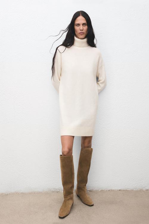 Dress taldote  -  light beige