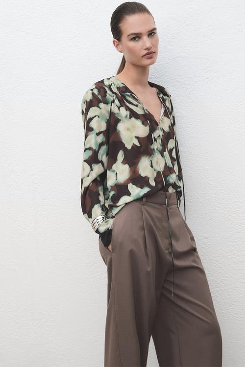 Blouse patrik - green