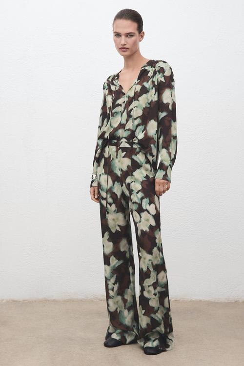 Blouse patrik - green