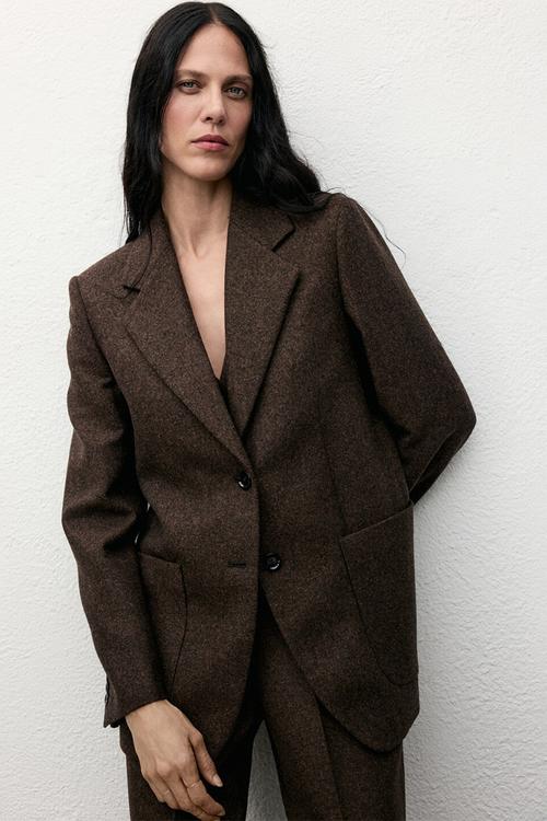 Blazer piper - dark brown