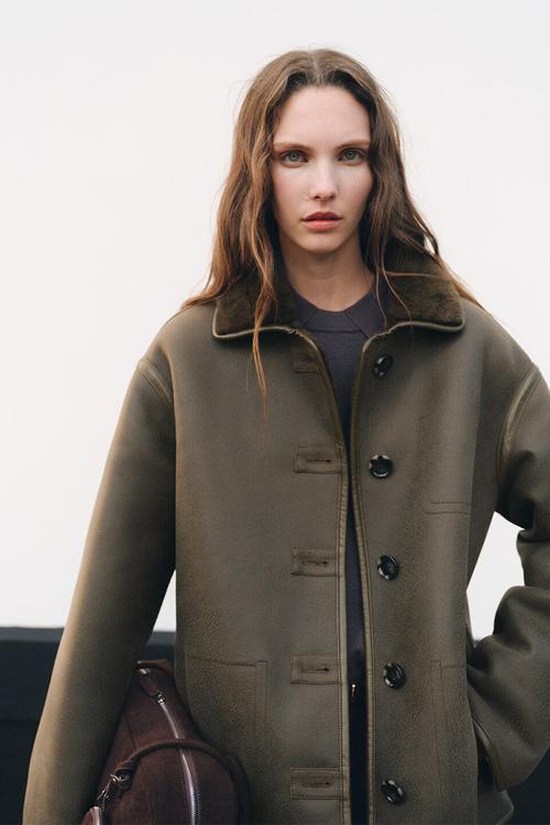 Coat dune - beige/khaki