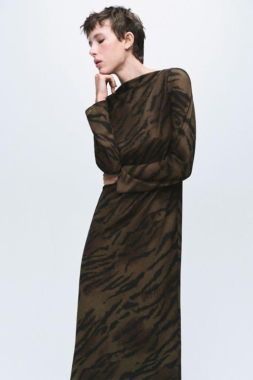 Dress greta2 - brown