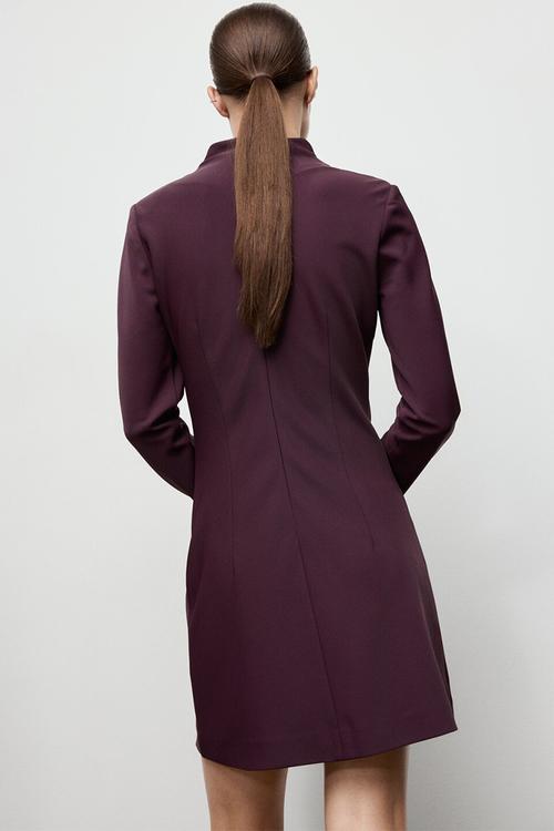 Dress natan - medium purple