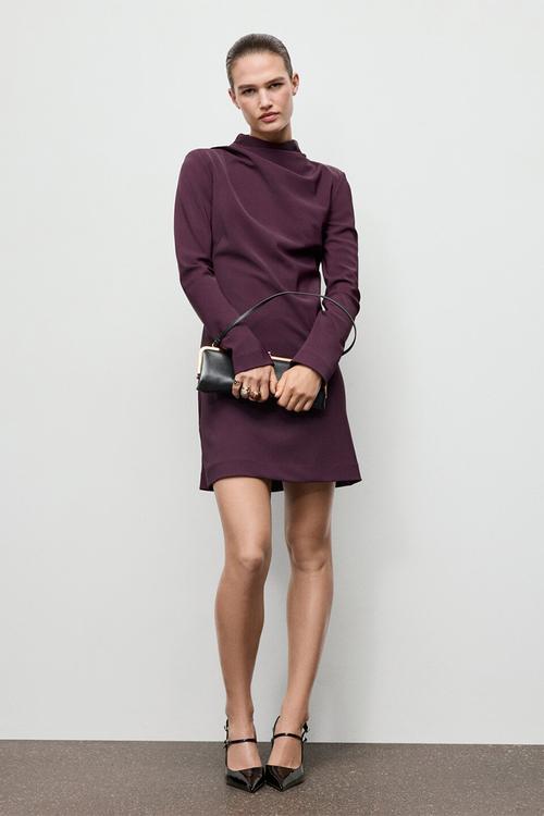 Dress natan - medium purple