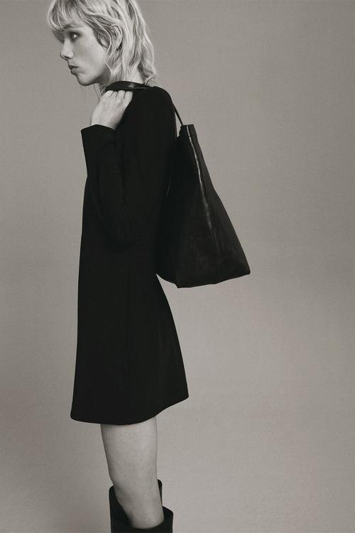 Dress natan - black