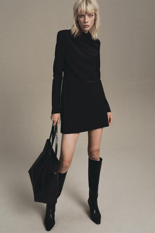 Dress natan - black