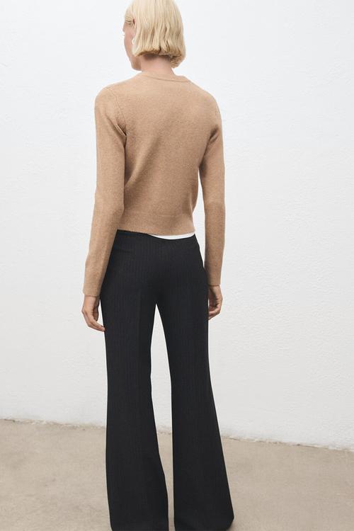 Cardigan seedsun - medium brown