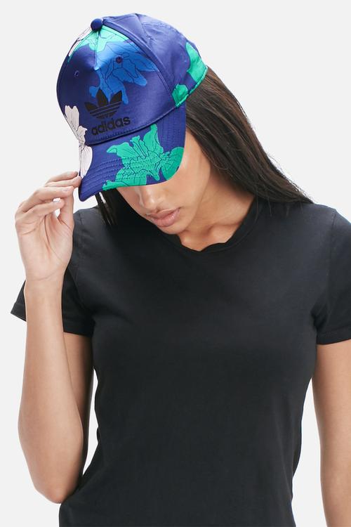 Floral cap