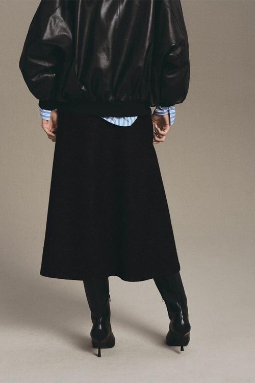 Skirt penny - gray