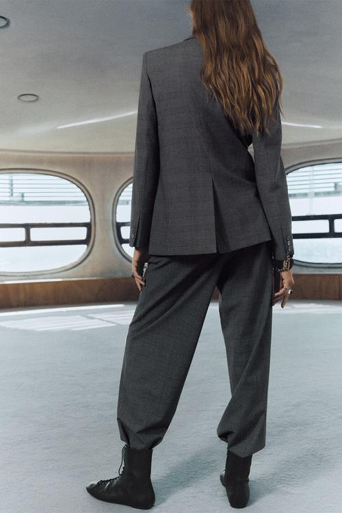 Blazer teriyaki - grey