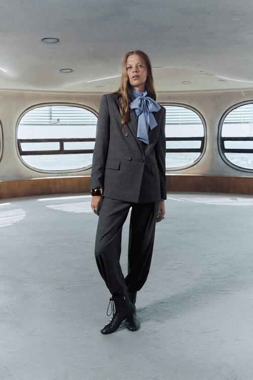 Blazer teriyaki - grey
