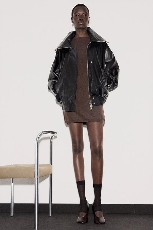 Dress nekko - dark brown