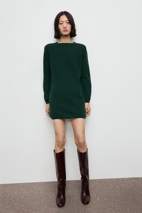 Dress nekko - dark green