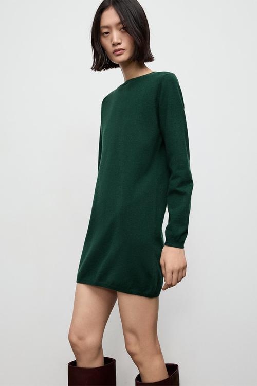 Dress nekko - dark green