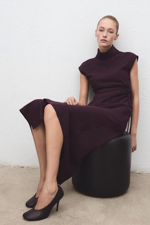 Dress penny - medium purple
