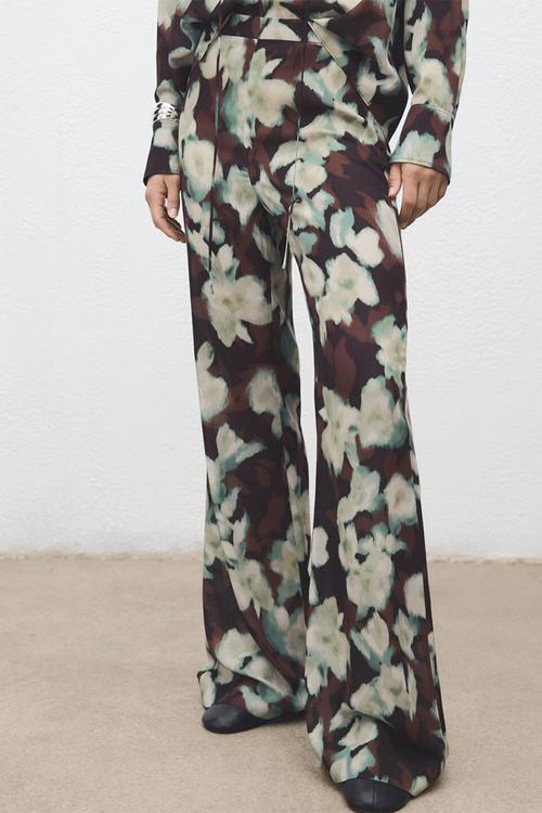Trousers patrik - green