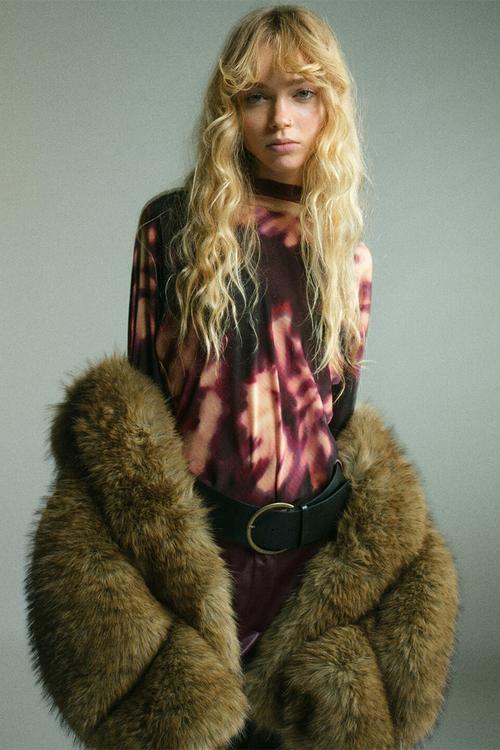 Blouse giady - dark red