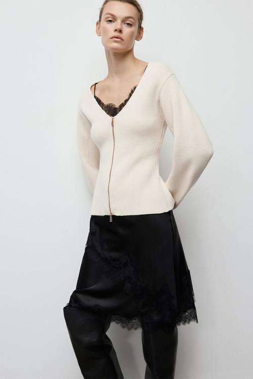Jacket chillida - light beige