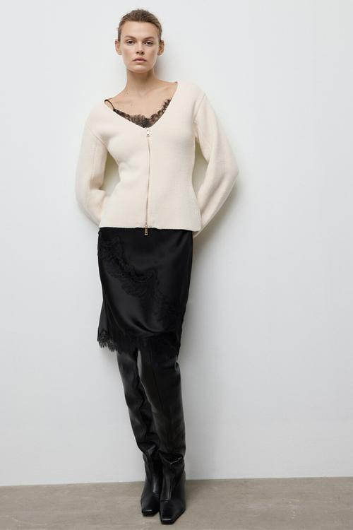 Jacket chillida - light beige
