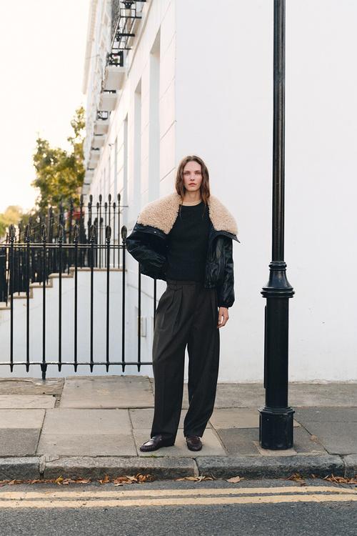 Jacket geraldin - black