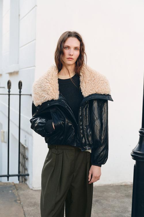 Jacket geraldin - black