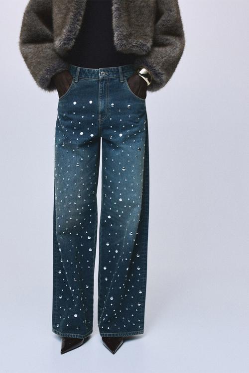 Jeans elina - open blue