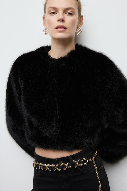 Jacket boleta - black