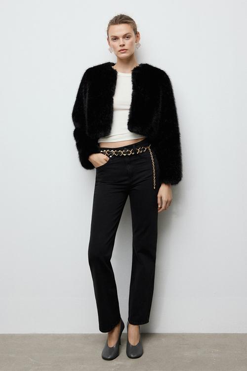 Jacket boleta - black
