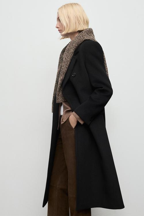 Coat eye - black