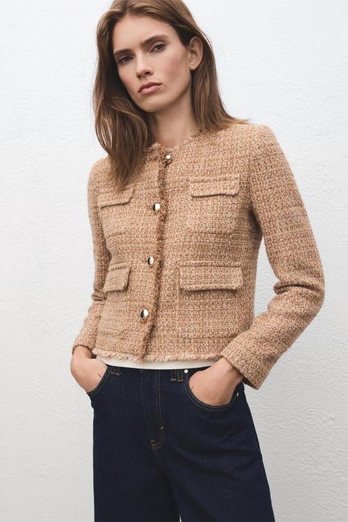 Jacket winter - medium brown