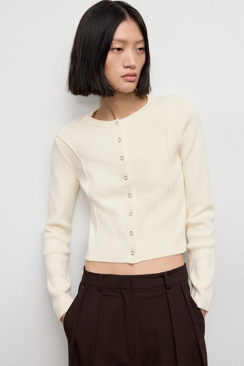 Cardigan karen - light beige