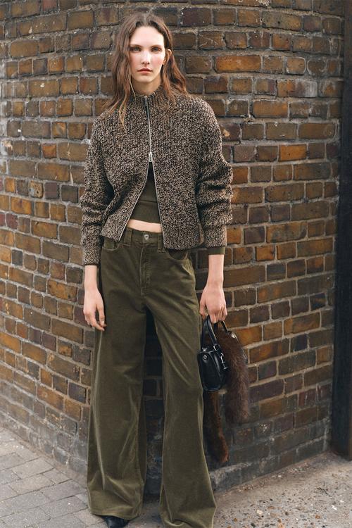 Cardigan salty - dark brown