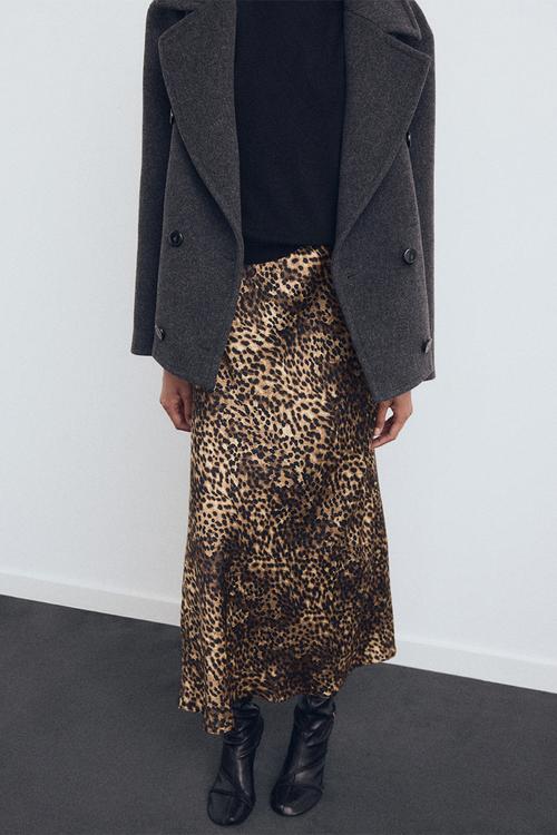 Skirt piedra - brown