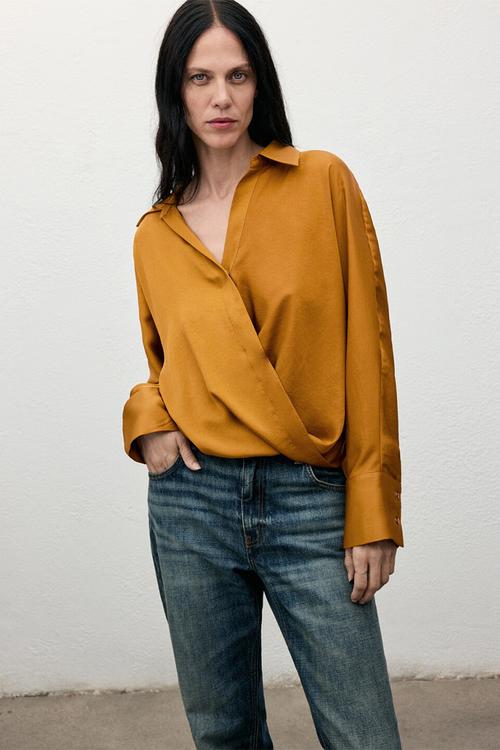 Shirt mara - medium yellow