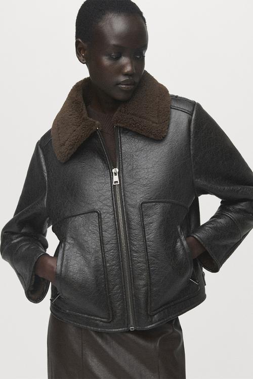 Jacket coach - black