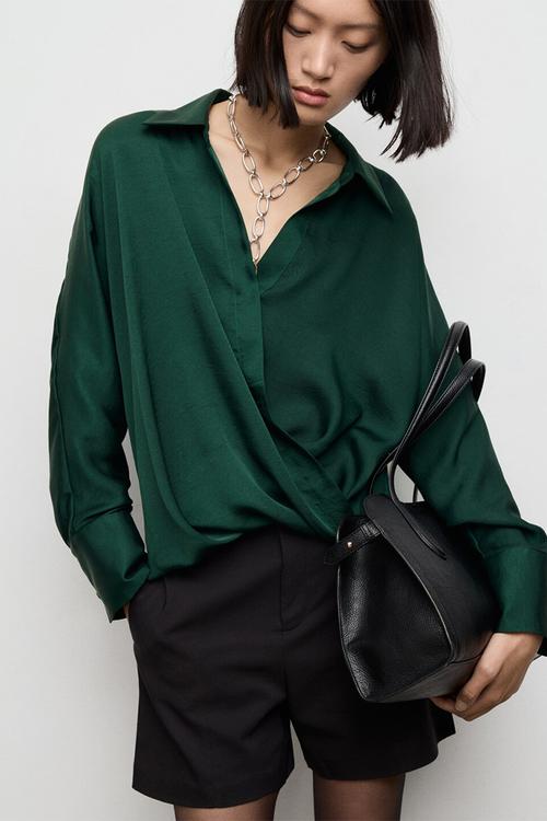 Shirt mara - bright green