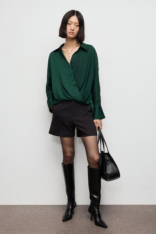 Shirt mara - bright green