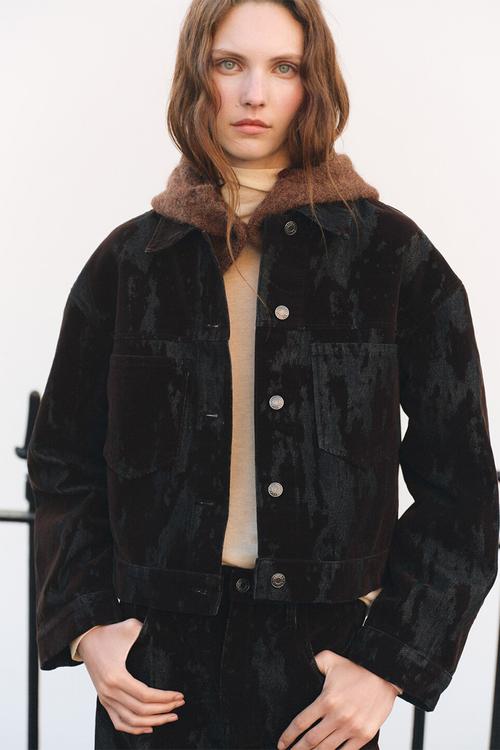 Jacket olimpiap - dark brown