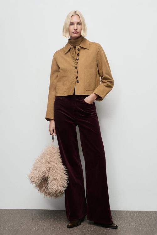 Jeans carmenp - dark red