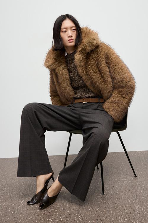 Trousers stuard - brown
