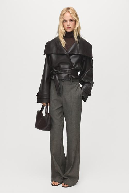 Trousers carlota - brown